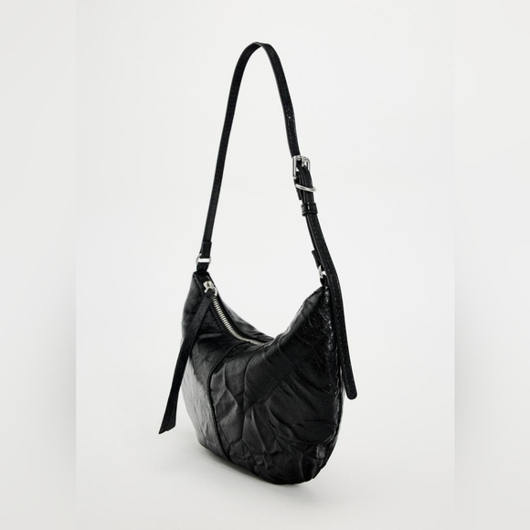 ZARA ROCKER SHOULDER BAG - Picture 3 of 7